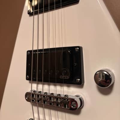 Jackson Pro Series King V KVTMG 2021 - Present - Snow White image 4