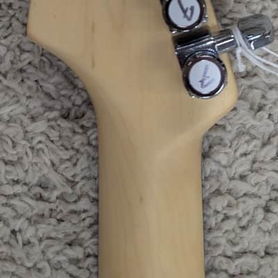 Fender Jeff Beck Stratocaster Guitar, Rosewood Fretboard, Surf Green with Case image 9