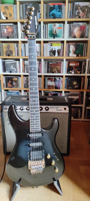 Yamaha 1212 SE 1992-1993 - black metallic image 1