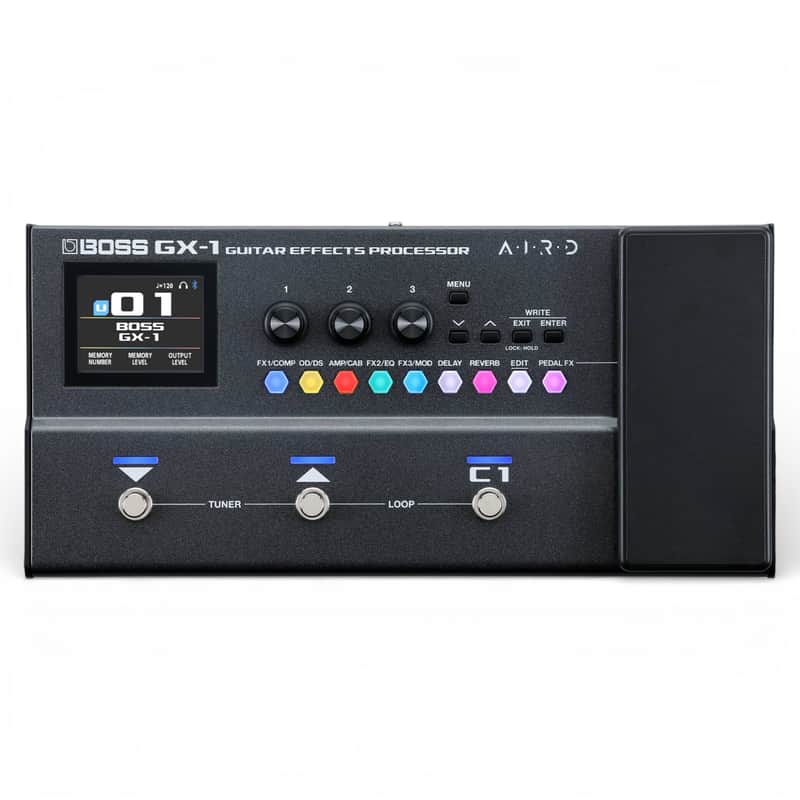 BOSS GX-1 Guitar Effects Processor image 1