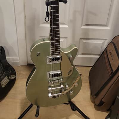 $800 Gretsch G5435T Electromatic Jet FT FSR – Aspen Green image 1