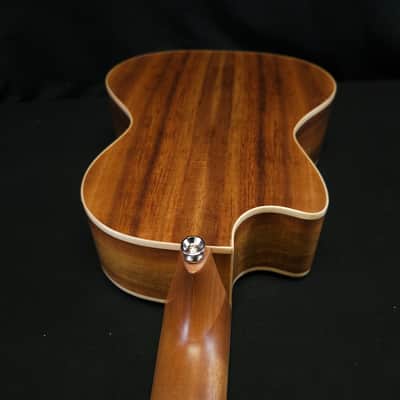 New Lanikai Acoustic Electric 6 String Tenor Ukulele ACST-6CET w/Gig Bag image 16