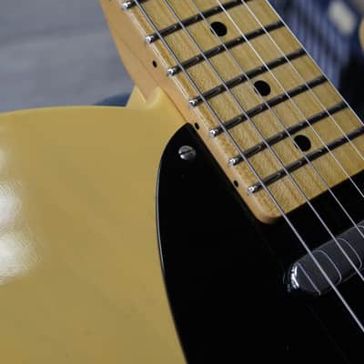 Fender Custom Shop Vintage Custom 1950 Double Esquire, NOS, Maple Fingerboard - Nocaster Blonde image 2