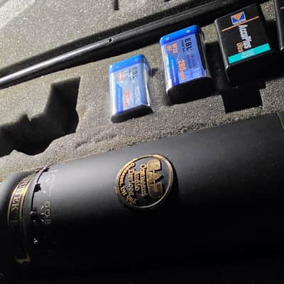 CAD Equitek E200 Large Diaphragm Multipattern Condenser Microphone 1990s - Black image 2
