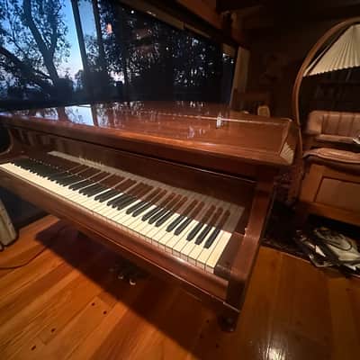 Knabe Model 50 1941 - semi-gloss walnut image 3