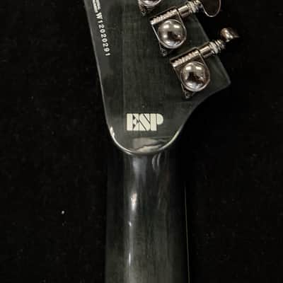 ESP LTD MH-1000 FR 2007 - 2015 - See Thru Black image 8