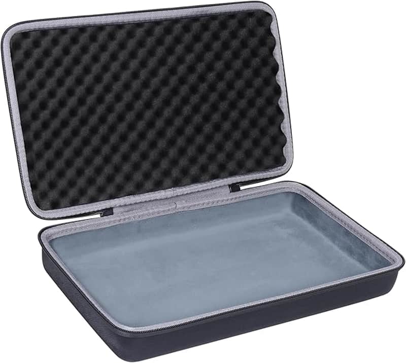 Hard Travel Case Replacement for Novation Launchkey Mini MK3 / FLkey Mini 25-Key MIDI Keyboard Controller image 1