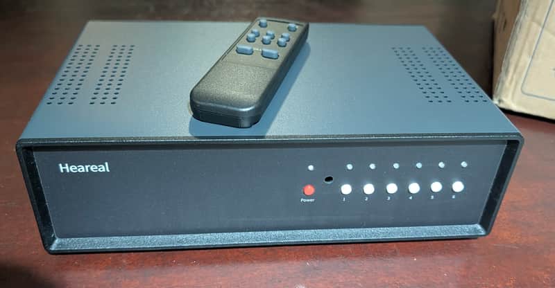Heareal Z3 TZT Amp/Speaker Selector 4 Amp Inputs 2 Speaker Outputs image 1