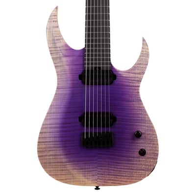 Schecter John Browne Tao-7 - Ozone Burst - Open Box image 1