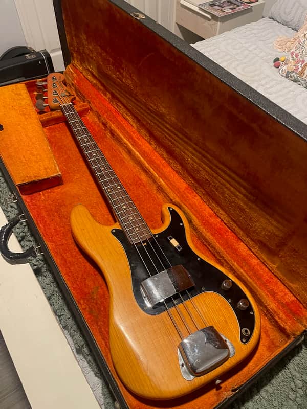Vintage 1972 Fender Precision Bass ( P-Bass) image 1