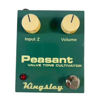 Kingsley Peasant Valve Tone Cultivator Tube Boost Guitar Effects Pedal image 1