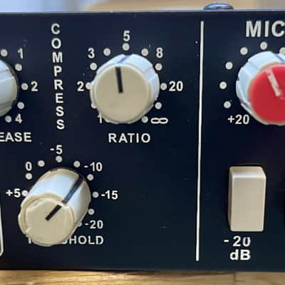 Immagine SSL 4000 E Racked Channel Strip - Original Vintage Cards (02/Brown Knob EQ) w/ External PSU - Rhoades Audio Designs (RAD) - 5