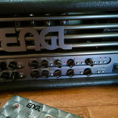 Engl Savage 120 SE 6l6 4-Channel 120-Watt Guitar Amp Head 2021 - Present - Black image 3