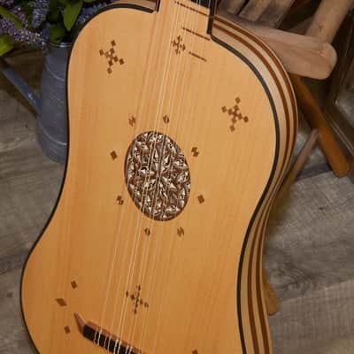 Roosebeck VHMS6C | VIHUELA 6-COURSE - MAPLE/MAHOGANY. New with Full Warranty! image 4