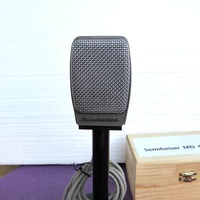 Sennheiser MD 407 Microphone  ( 409 capsule ) image 3