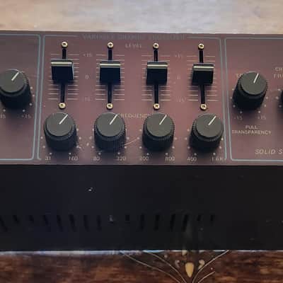 STUDIO SALE! SWR Studio 220 RackMount Bass Head 1990s USA image 3