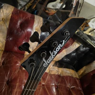 Jackson Custom Shop American Precision Bass Made In USA Pre-Fender White 4-StringEra 1987-1989 80s image 2