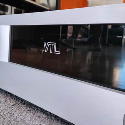 VTL MB-125 COPPIA FINALI MONO MONOBLOCK VALVOLARI TUBE POWER AMP VTL- MB125 Silver image 3