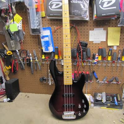 G&L MJ4 (Modern Jazz Bass 4) USA 2014 - 1429 image 2