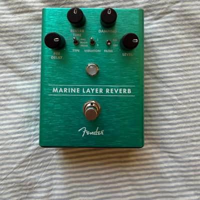 Fender Marine Layer Reverb 2018 - Present - Green image 1