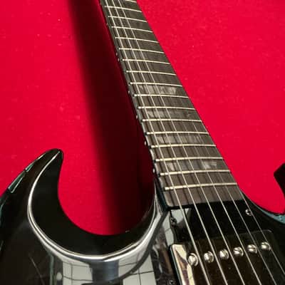 Gibson SG Standard Dark Guitar Center-Exclusive Electric Guitar Ebony 2025 - Ebony image 6
