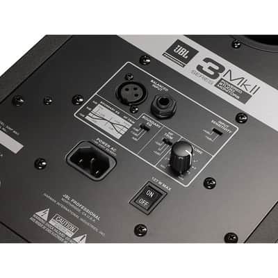 JBL 306P MKII 6" Powered Studio Monitor (Each) Regular image 9