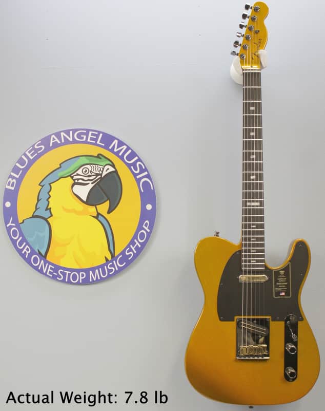 Fender 75th Anniversary American Ultra II Telecaster - Liquid Gold **Limited Edition** image 1