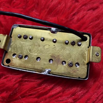 2000's-2020's G&B Chrome Covered Humbucker - 13.45K ohm - Korea image 2