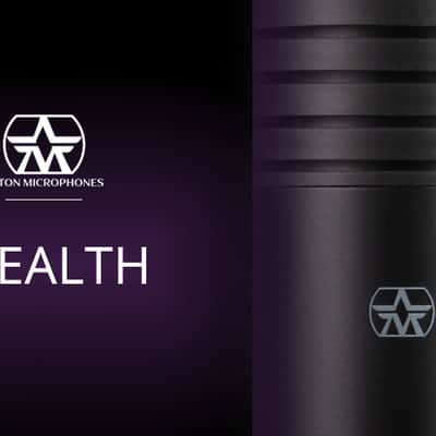 Aston Microphones Stealth 4-Voice Cardioid Dynamic Microphone image 1