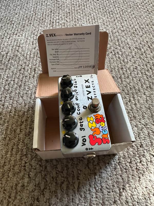 Zvex Fuzz Factory Vexter