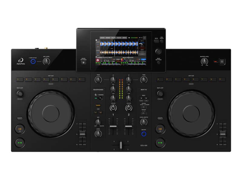 AlphaTheta XDJ-AN 2-Channel All-In-One DJ System image 1