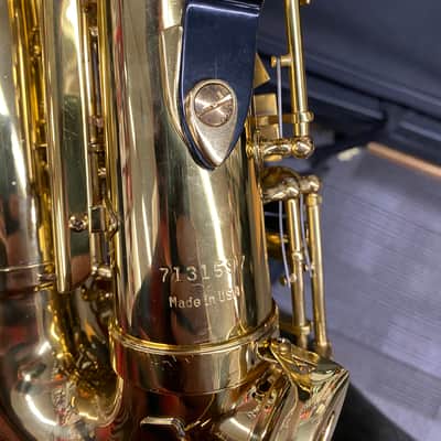 King LE300 Limited Edition Alto Sax Made in USA image 9