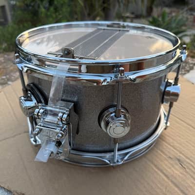 DW Collectors 10x6 Maple Side Snare drum with ten and six wood image 7