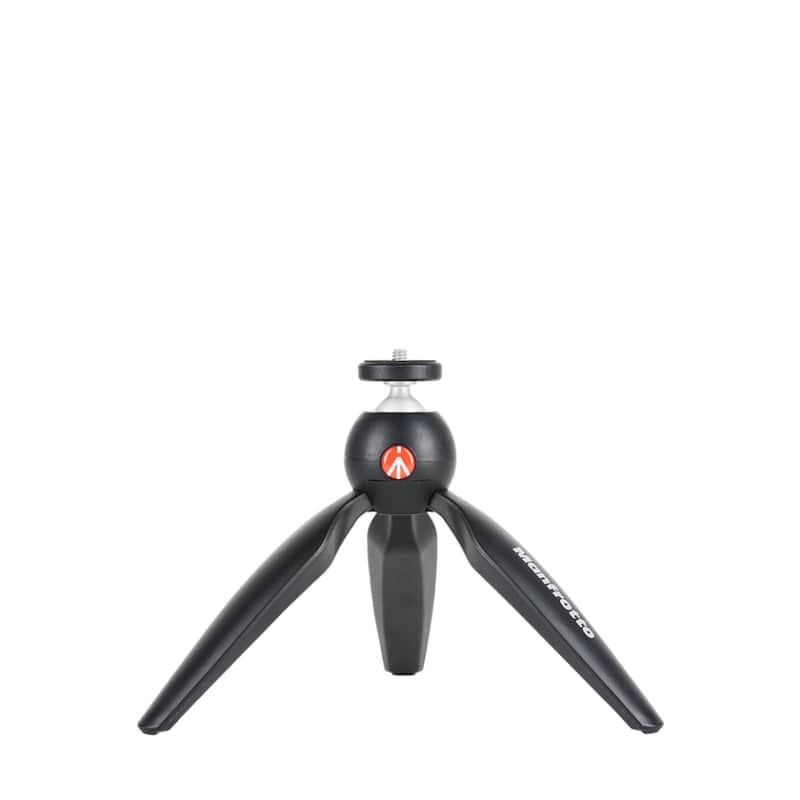 Manfrotto MTPIXIMII PIXI Mini Tripod, Black image 1