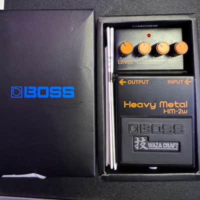 Boss HM-2W Heavy Metal Waza Craft 2021 - Present - Black image 2