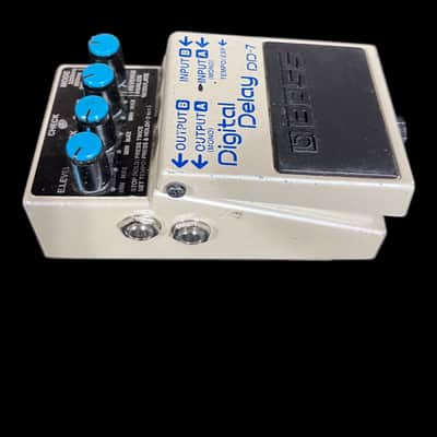 Boss DD-7 Digital Delay 2008 - Present - White X8611 image 4