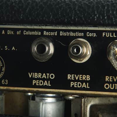 Fender Vibrolux Reverb AA864 (1967) image 11