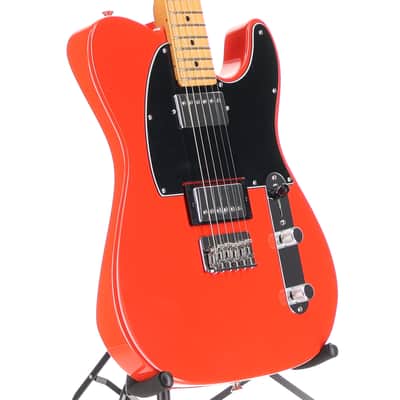 Fender Player II Telecaster HH, Maple Fingerboard, Coral Red (SR) (01364) image 3