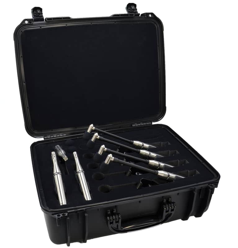 Earthworks DK7 Drum Kit System 7-Piece Microphone Set image 1