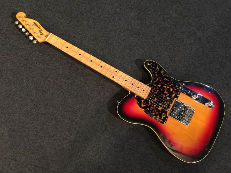 No.043722 RARE BILL LAWRENCE Squier Type BTOM-60 3TS/M JAPAN VINTAGE EX image 1