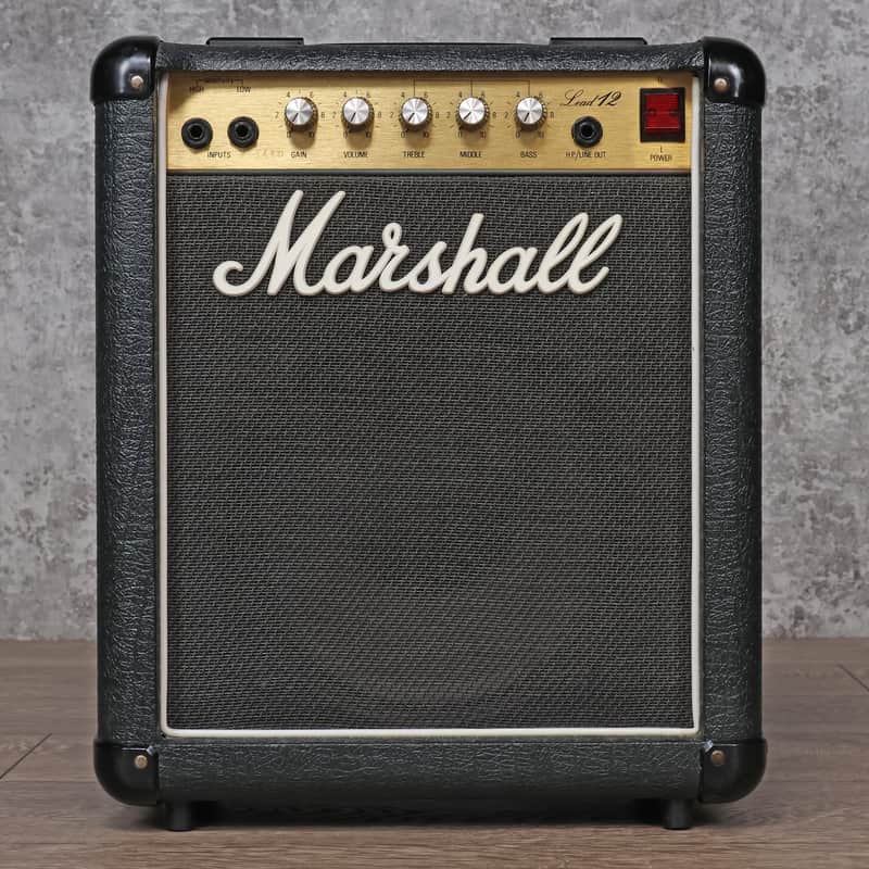 Marshall Lead 12 Model 5005 12-Watt 1x10" Guitar Combo 1984 image 1