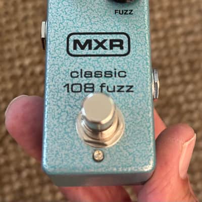 MXR M296 Classic 108 Fuzz Mini | Reverb