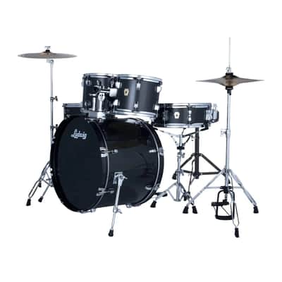 Ludwig Accent Drive Complete 5pc Drum Set Moon Dust image 2