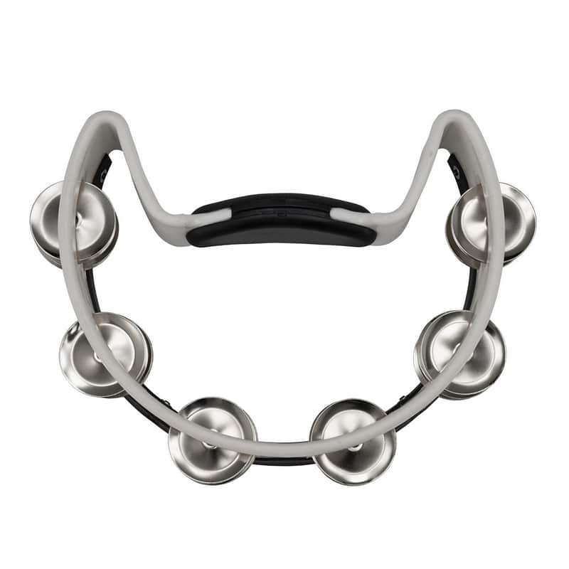 Pearl PTM10SHX Quickmount Tambourine with Steel Jingles image 1
