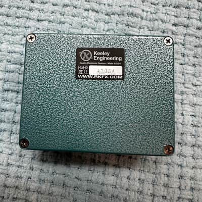 Keeley Monterey Rotary Fuzz Vibe 2016 - Present - Blue / Graphic image 7