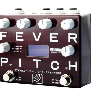 Alexander Pedals Fever Pitch 4-Voice Pitch Shifter Pedal | Reverb