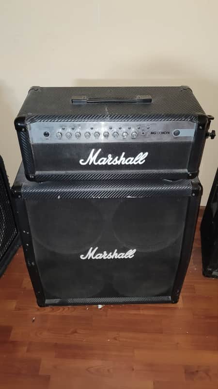 Marshall MG Gold MG100HCFX With Cabinet image 1