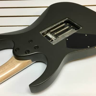 2008 IBANEZ RG Series RG5EX1 Electric Guitar w/ Gig BAG Pewter Gray INF3 INF4 image 10