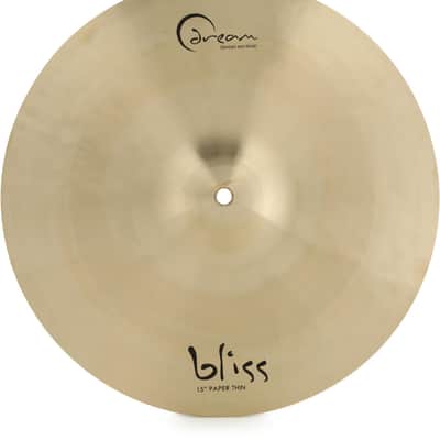 Dream 15-inch Bliss Paper Thin Crash Cymbal image 1