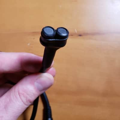 TidbitAudio  Stereo Electromagnetic Microphone, 6ft Stereo EMF Field Kit Mic 2023 Black image 2